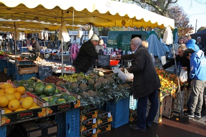 Le marché d'Halluin, le plus beau de France? A vous de voter!