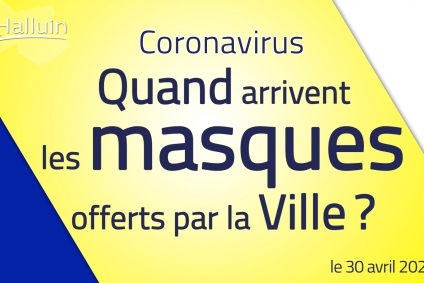 Message de Monsieur le Maire, Gustave Dassonville, à propos des masques (30/04/2020)