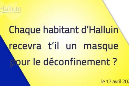 Message de Monsieur le Maire, Gustave Dassonville, aux habitants, à propos des masques.