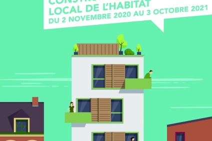 Consultation Numérique -  Construisez le Programme Local de l’Habitat jusqu'au 3 Octobre 2021